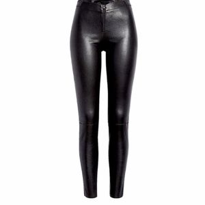 LEATHER LEGGINGS Alice & Olivia NWT